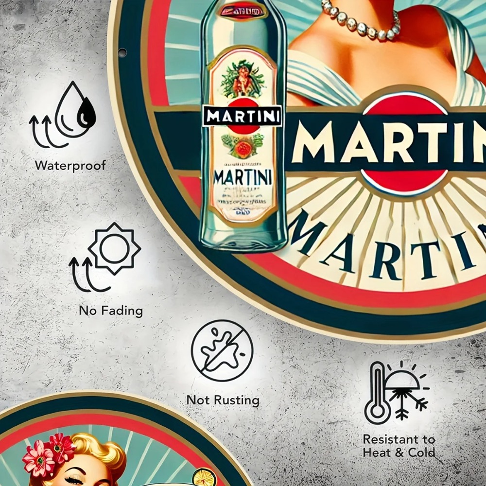 Vintage Martini Cocktail Pin-U - Home Bar And Restaurant のレビューと価格