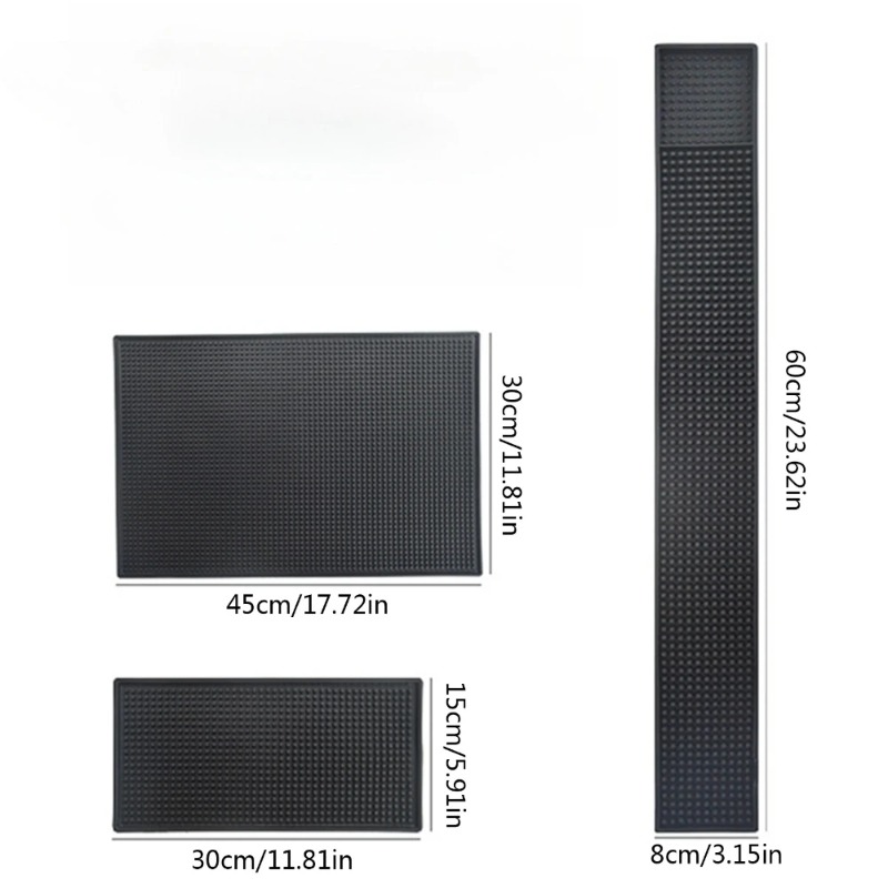 Bar Mat Rubber Dish Drying Mat - Bar Mat Rubber のレビューと価格