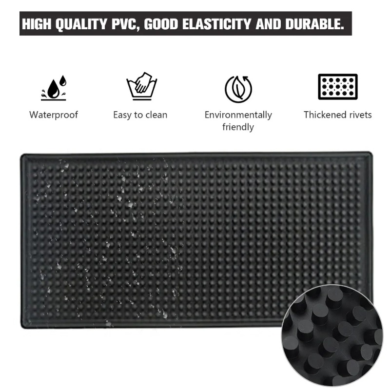 Bar Mat Rubber Dish Drying Mat - Bar Mat Rubber のレビューと価格