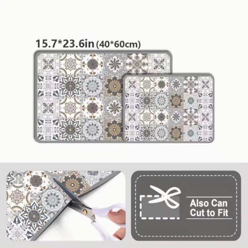 1pcs Kitchen Countertop Mat Vi - Bar Mat Rubber のレビューと価格