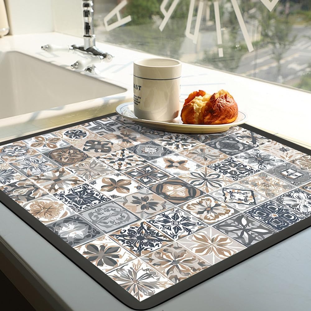 1pcs Kitchen Countertop Mat Vi - Bar Mat Rubber のレビューと価格