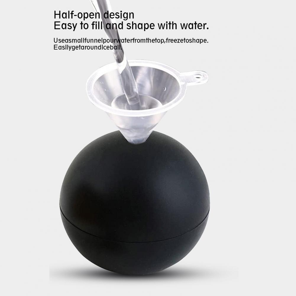 Easy Release Ice Cubes Silicon - Ice Mold Sphere のレビューと価格