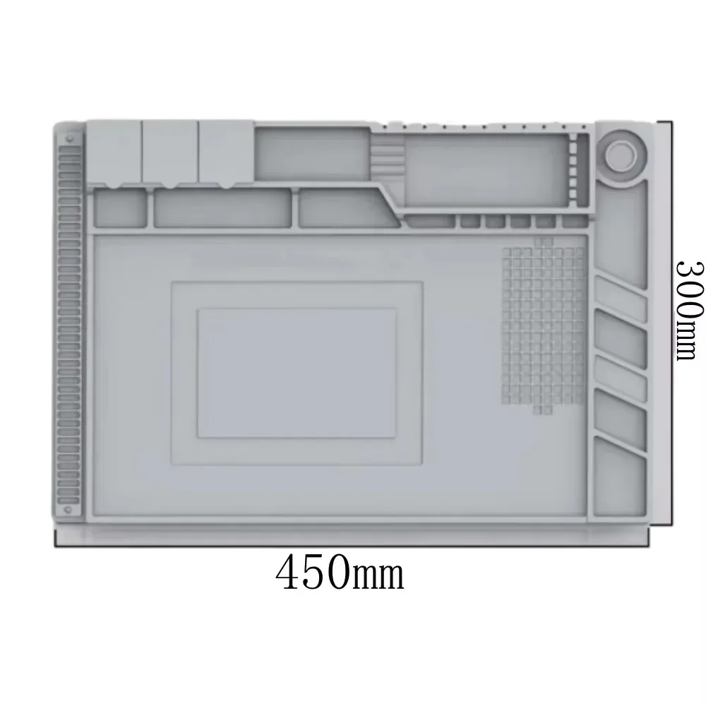 45*30CM Heat Insulation Workin - Bar Mat Rubber のレビューと価格