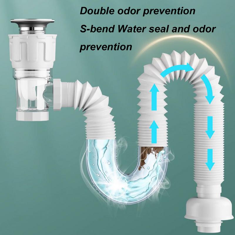 Telescoping Anti-odor Drain Pi - Home Bar Sink のレビューと価格