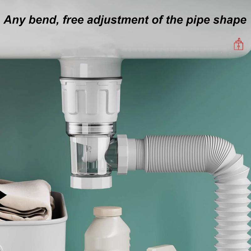 Telescoping Anti-odor Drain Pi - Home Bar Sink のレビューと価格