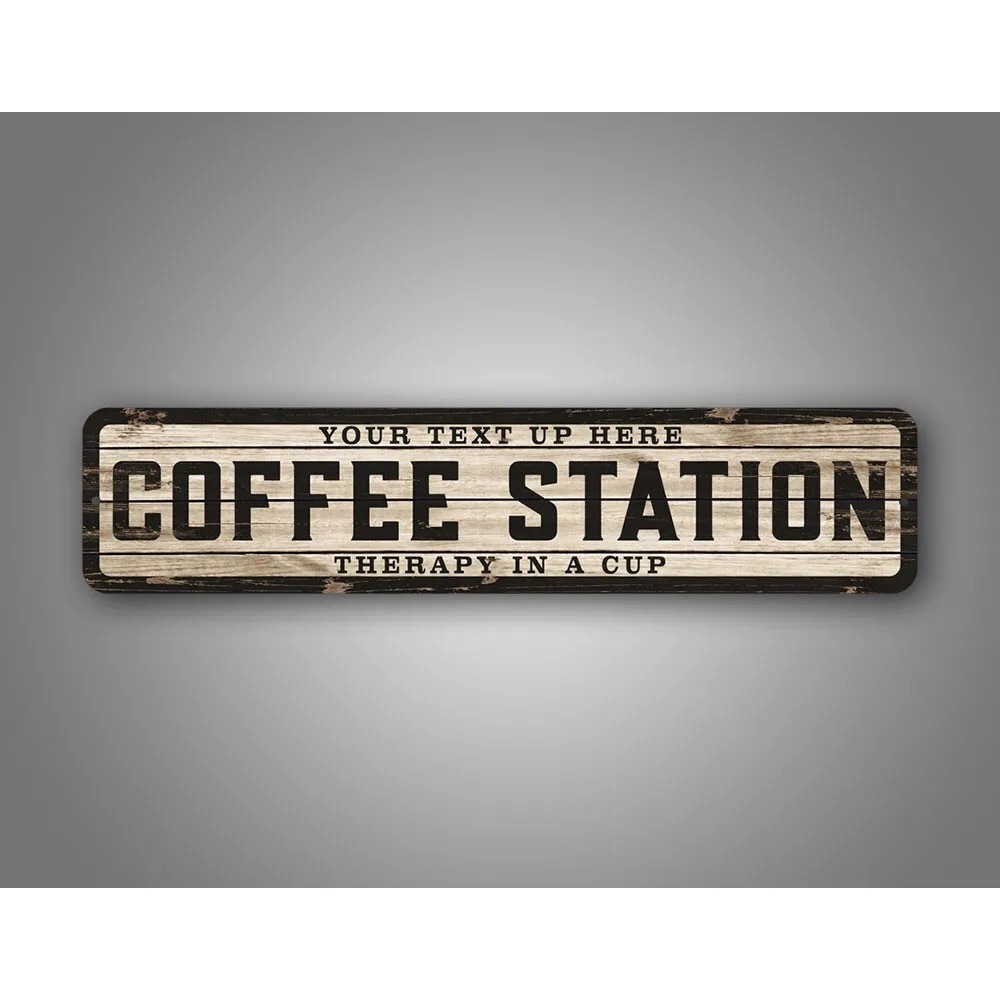 Custom Text Logo Weathered Woo - Home Bar And Kitchen のレビューと価格