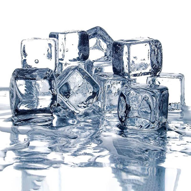 50PCS 3D Acrylic Fake Ice Cube - Ice Mold Sphere のレビューと価格