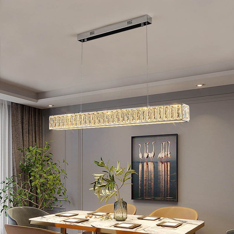 Luxury Crystal Pendant Lighs M - Home Bar Word のレビューと価格