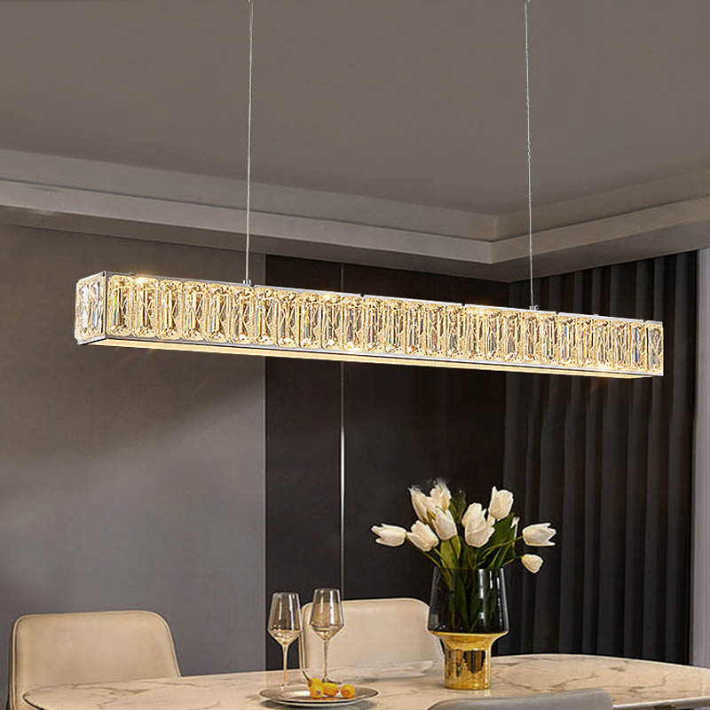 Luxury Crystal Pendant Lighs M - Home Bar Word のレビューと価格