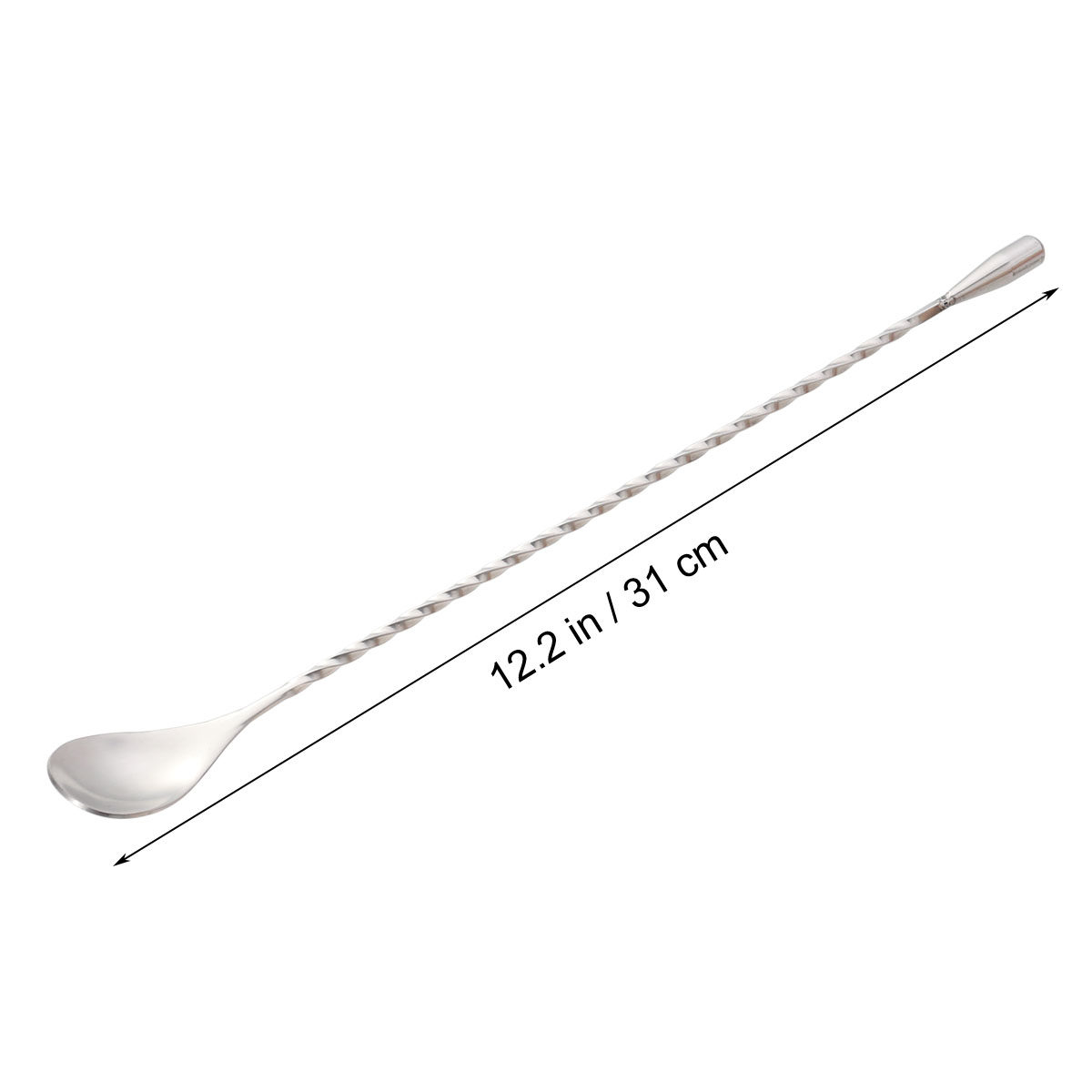 Cocktail Pick Threaded Bar Spo - Bar Spoon Twisted のレビューと価格
