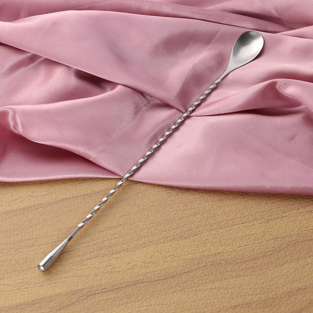Cocktail Pick Threaded Bar Spo - Bar Spoon Twisted のレビューと価格