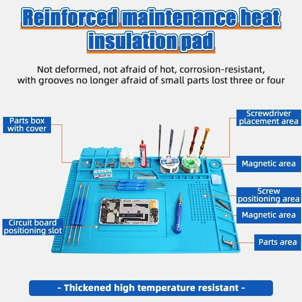 Heat Insulation Magnetic Silic - Bar Mat Rubber のレビューと価格