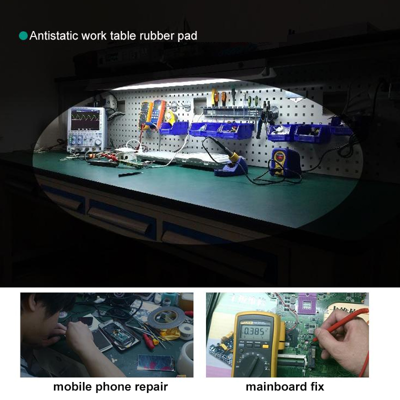 3mm Table Work Mat Anti Static - Bar Mat Rubber のレビューと価格