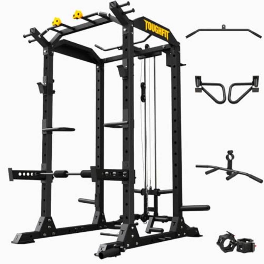 2024 Upgraded T2 Power Cage Mu - Home Bar And Gym のレビューと価格