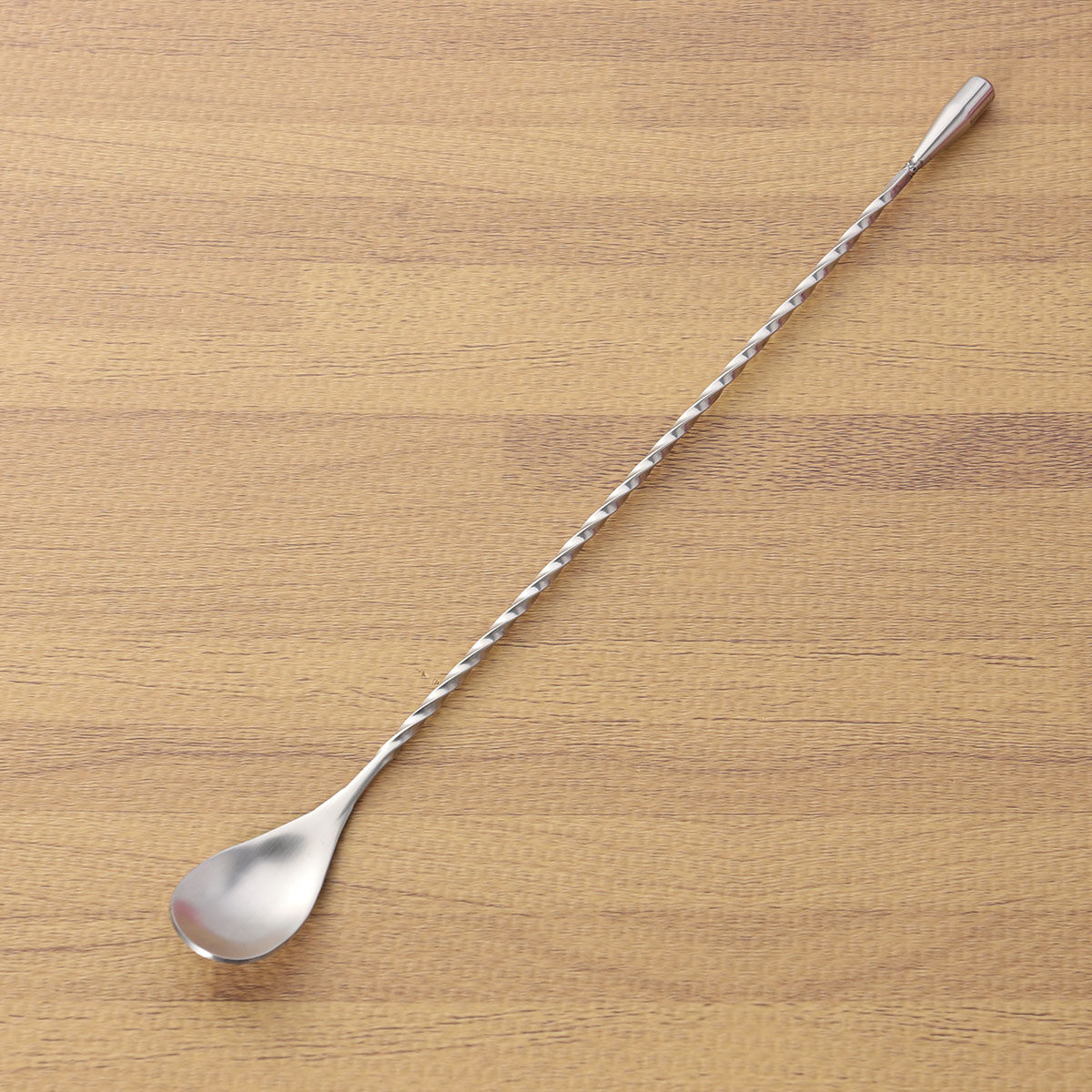 Twisted Stainless Steel Cockta - Bar Spoon Twisted のレビューと価格