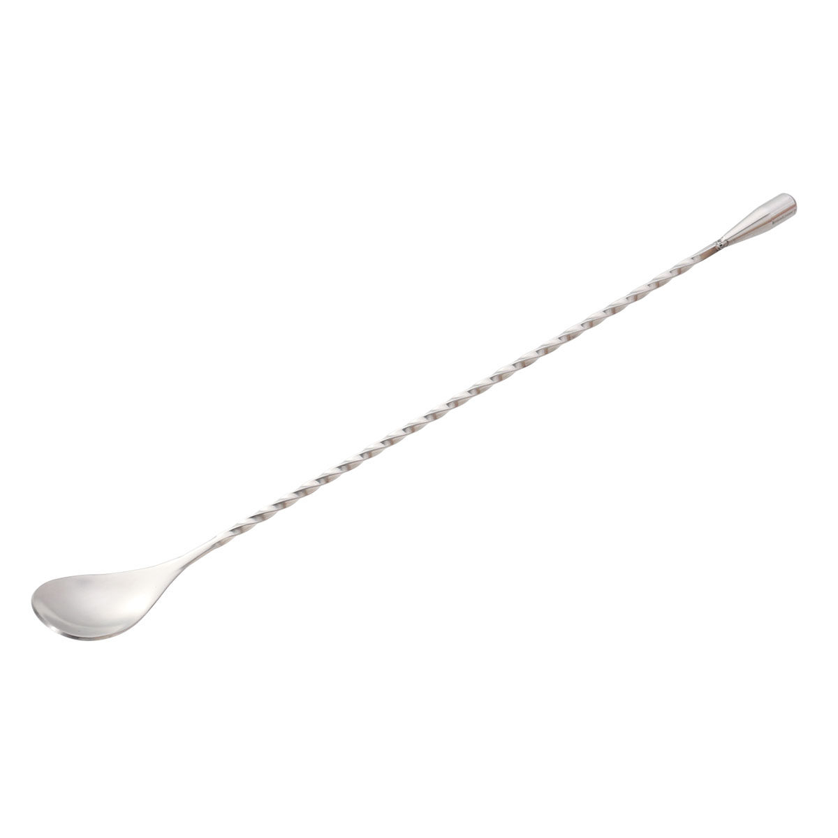 Twisted Stainless Steel Cockta - Bar Spoon Twisted のレビューと価格