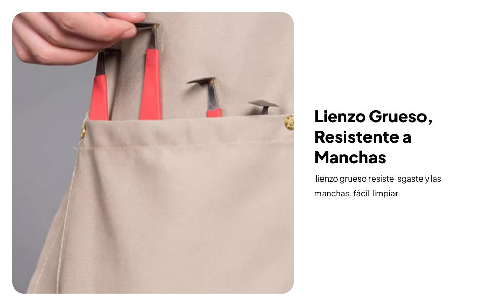 Unisex Canvas Apron with Split - Home Barbershop のレビューと価格