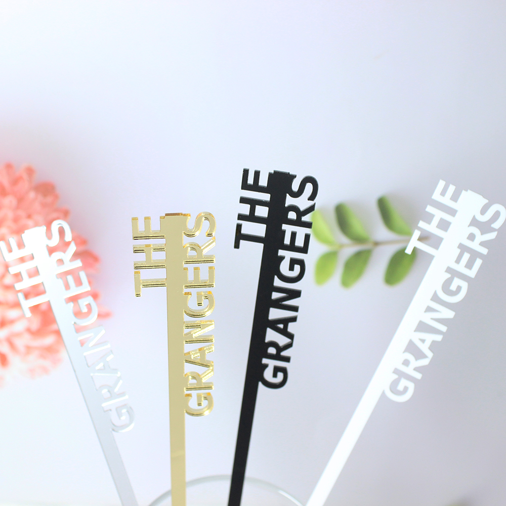 30/50/100Pcs Personalized Acry - Cocktail Recipe Book のレビューと価格