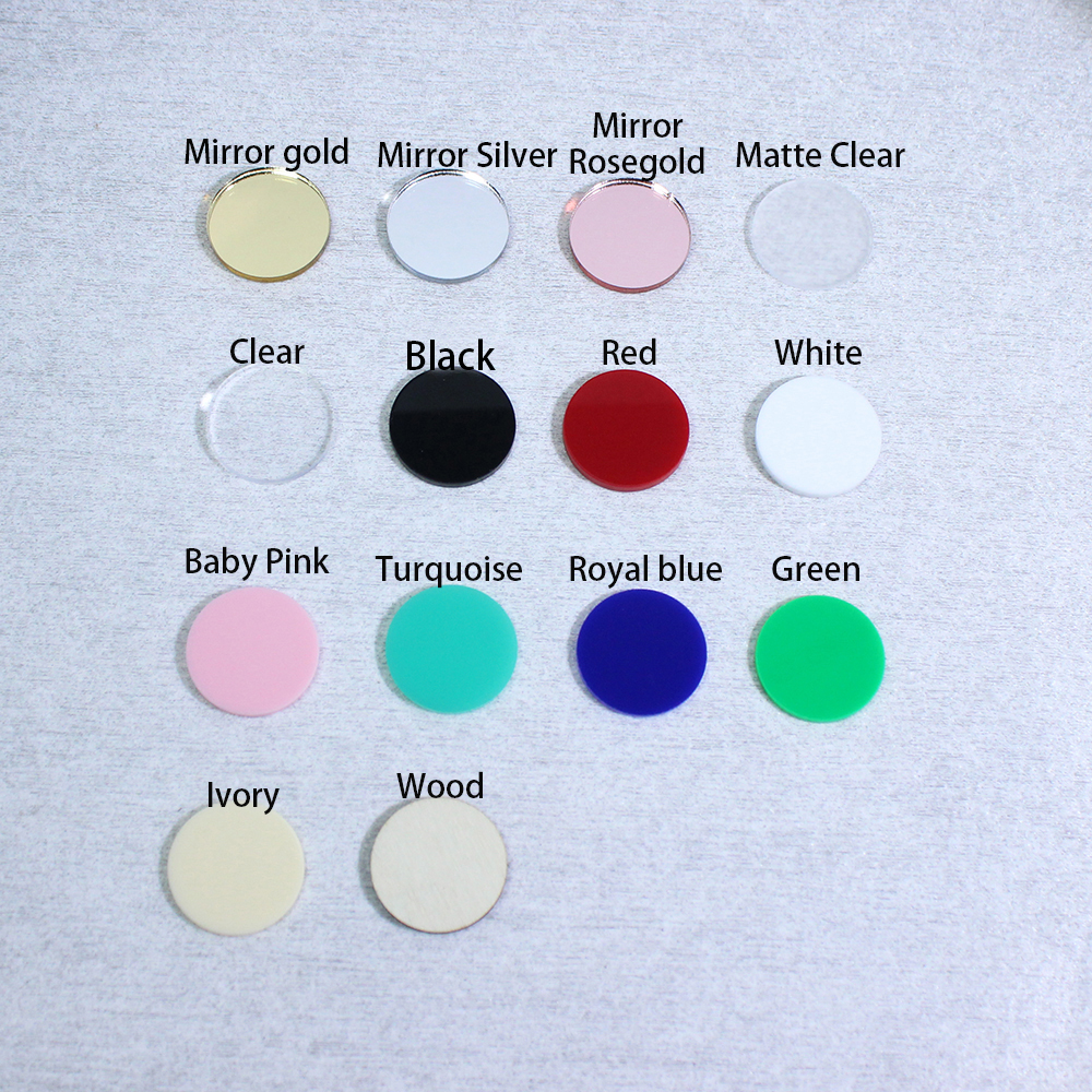 30/50/100Pcs Personalized Acry - Cocktail Recipe Book のレビューと価格