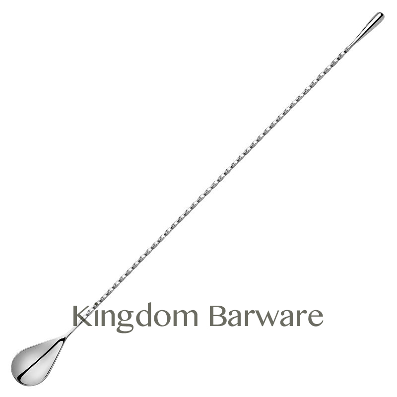 50cm Cocktail Bar Spoon 304 St - Bar Spoon Twisted のレビューと価格