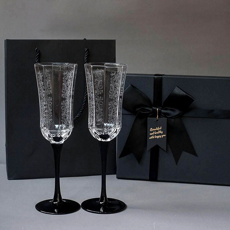 French Vintage Champagne Glass - Old Fashioned Glass のレビューと価格