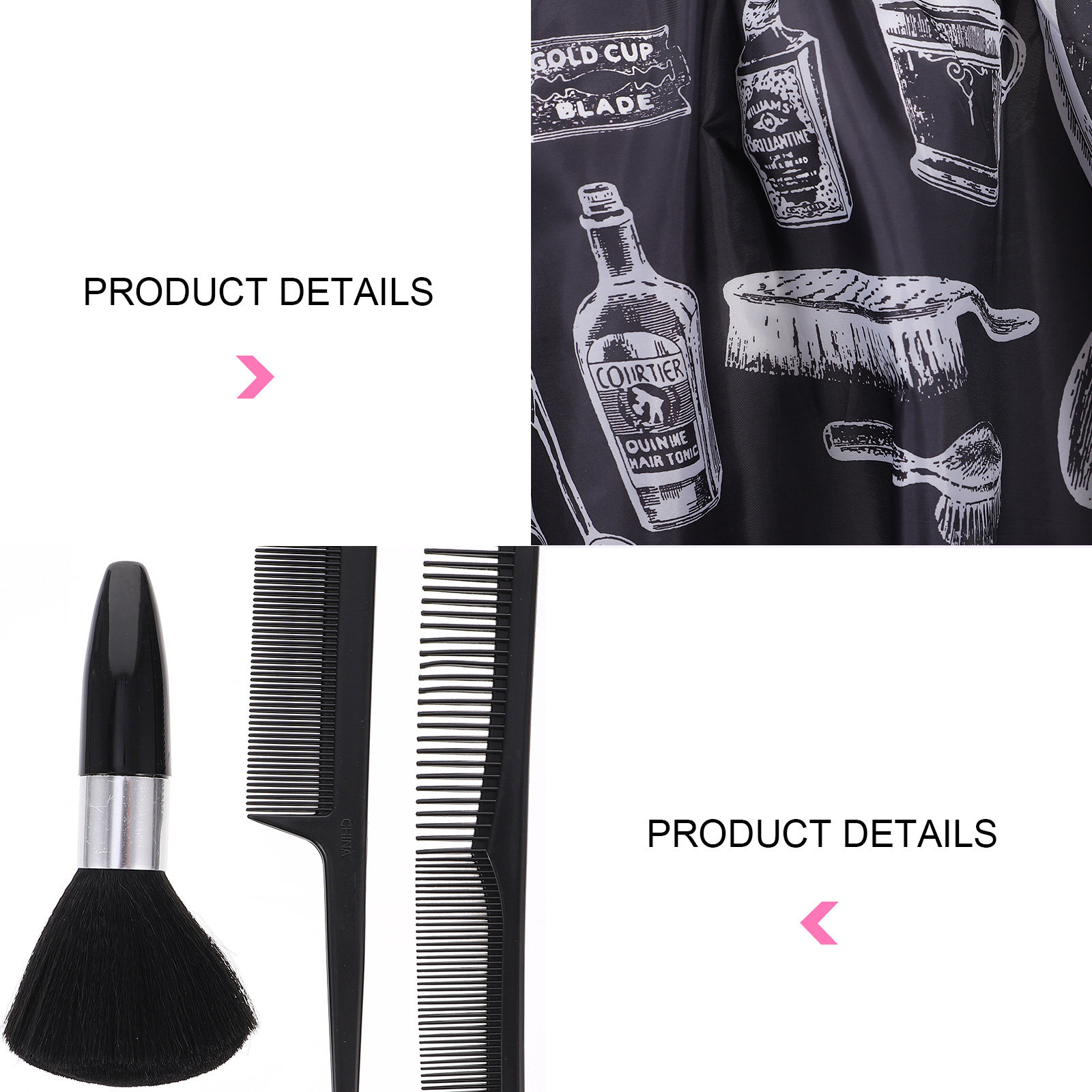 5Pcs Haircut Tool Set Premium  - Home Barbershop のレビューと価格