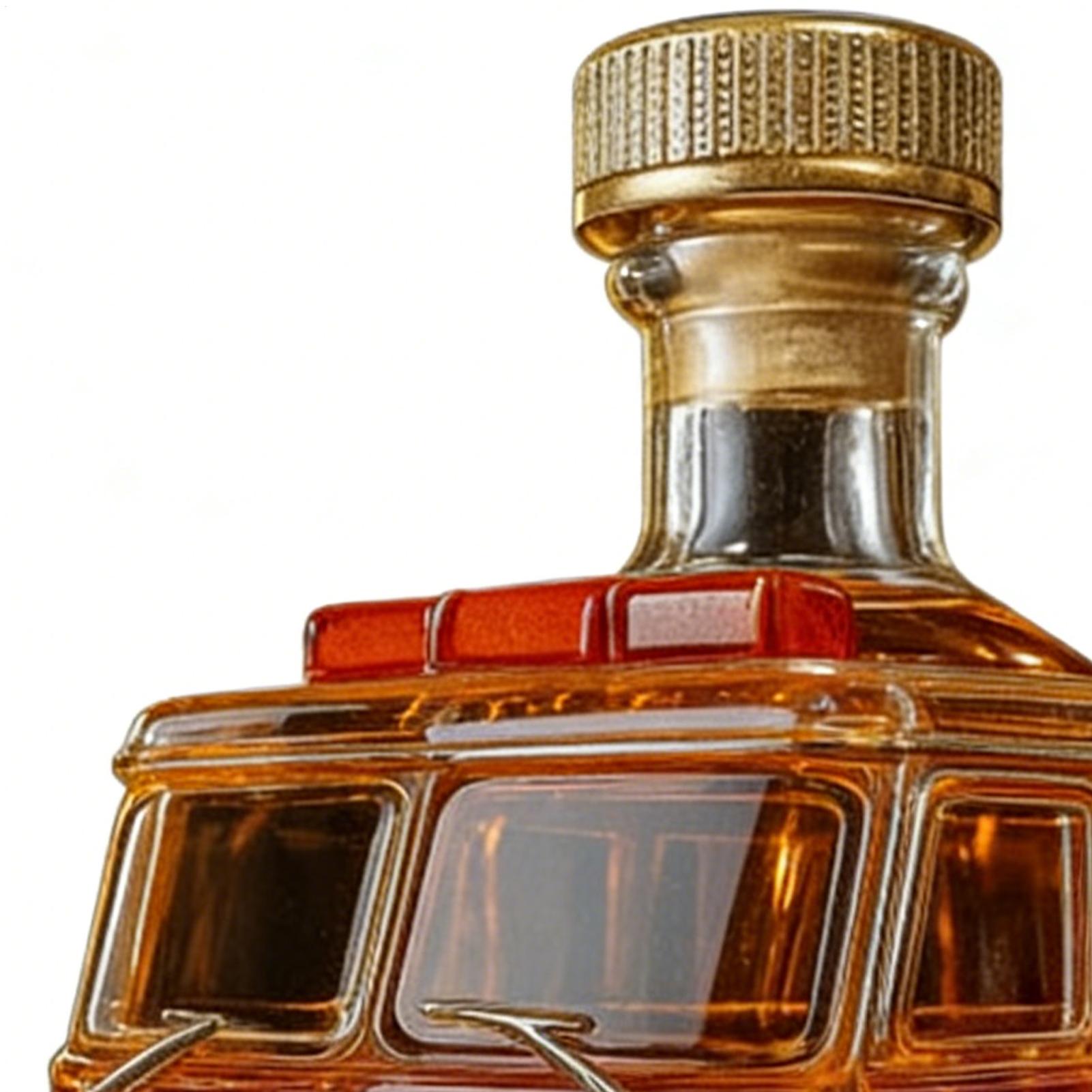 Whiskey Bottle 300ml Fire Truc - Home Bar And Cabinet のレビューと価格