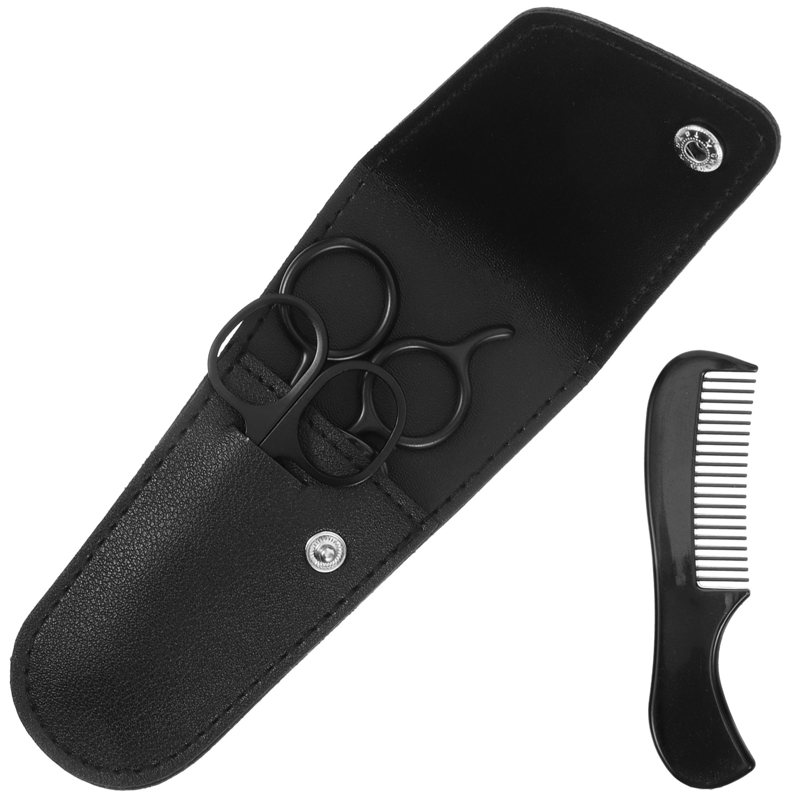 1Set Beard Shears Kit Stainles - Home Barbershop のレビューと価格