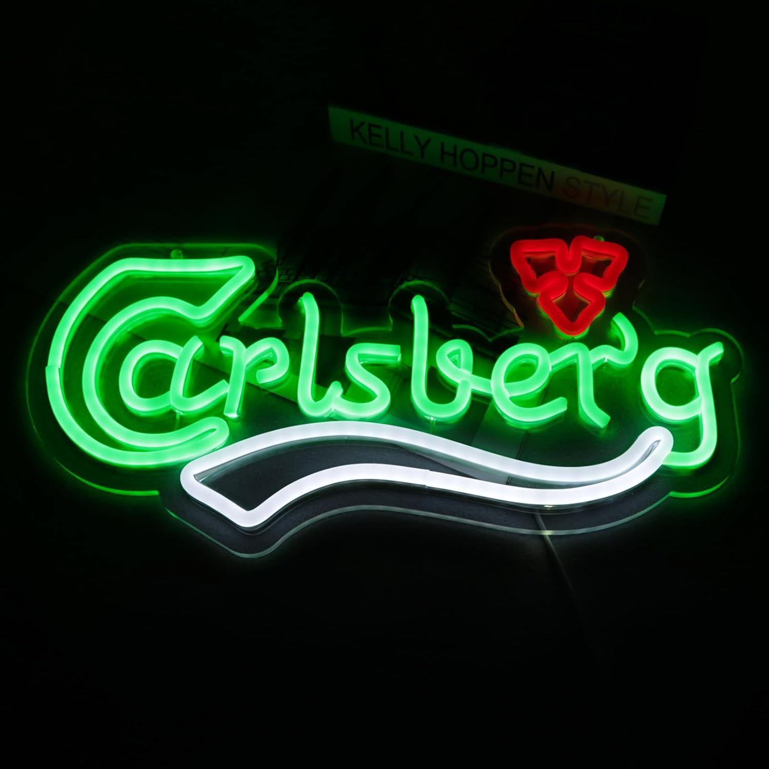 Beer Neon Sign Business USB Le - Home Bar And Kitchen のレビューと価格