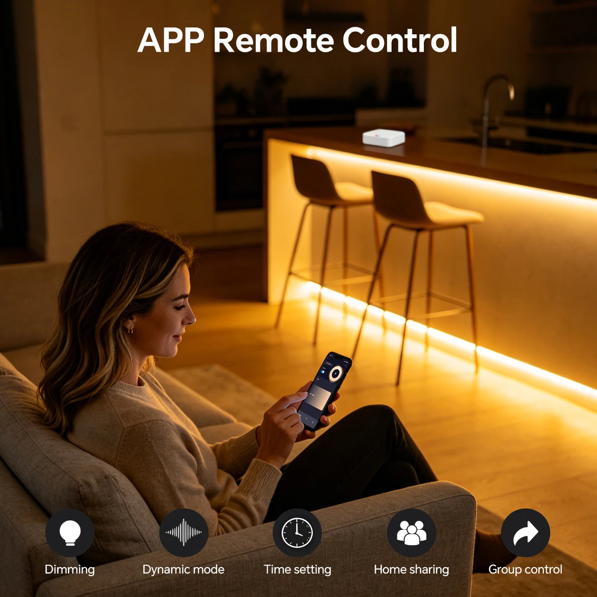 Zigbee Smart Under Cabinet Lig - Home Bar And Cabinet のレビューと価格