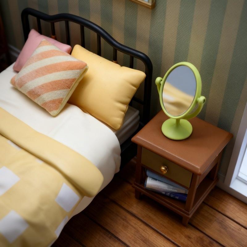 1Pcs Miniature Retro Mirror Dr - Home Bargains のレビューと価格