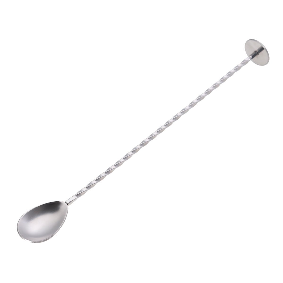304 Stainless Steel Cocktail P - Bar Spoon Twisted のレビューと価格