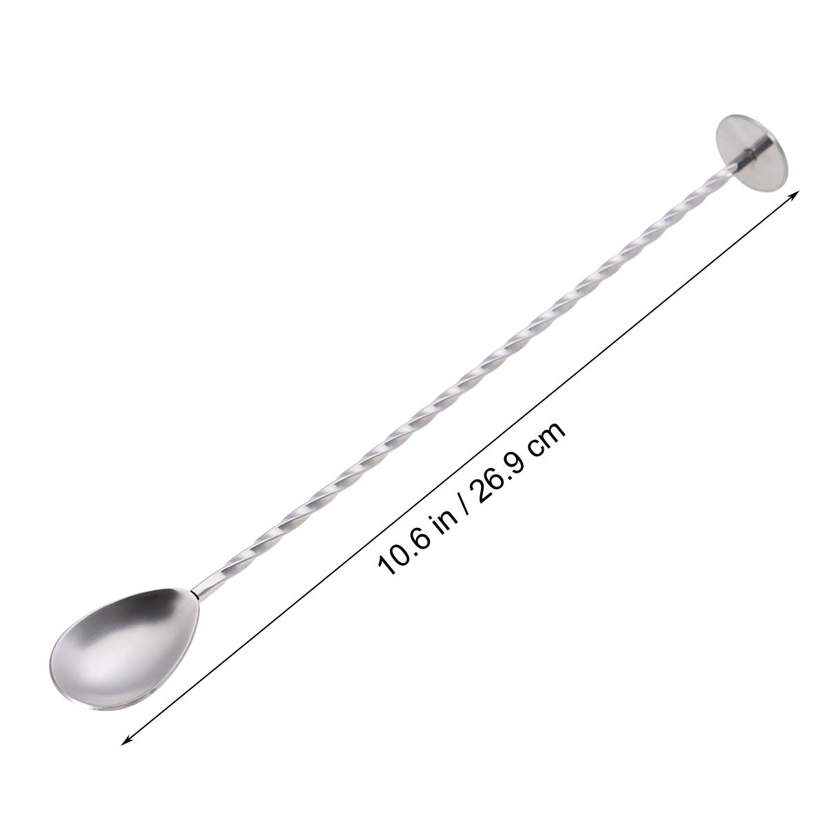 304 Stainless Steel Cocktail P - Bar Spoon Twisted のレビューと価格