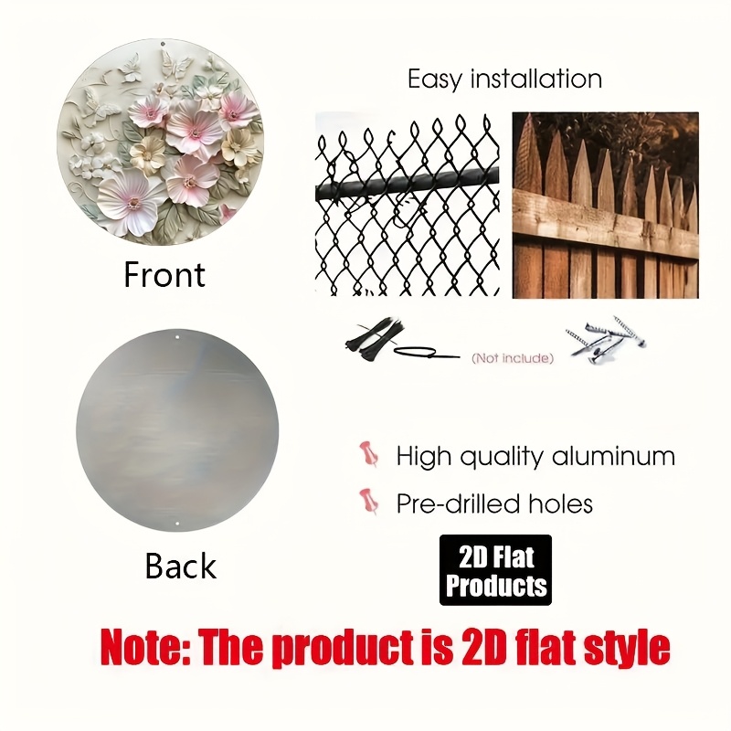 2D Flat, 2D flat printing, 1pc - Home Bar And Kitchen のレビューと価格