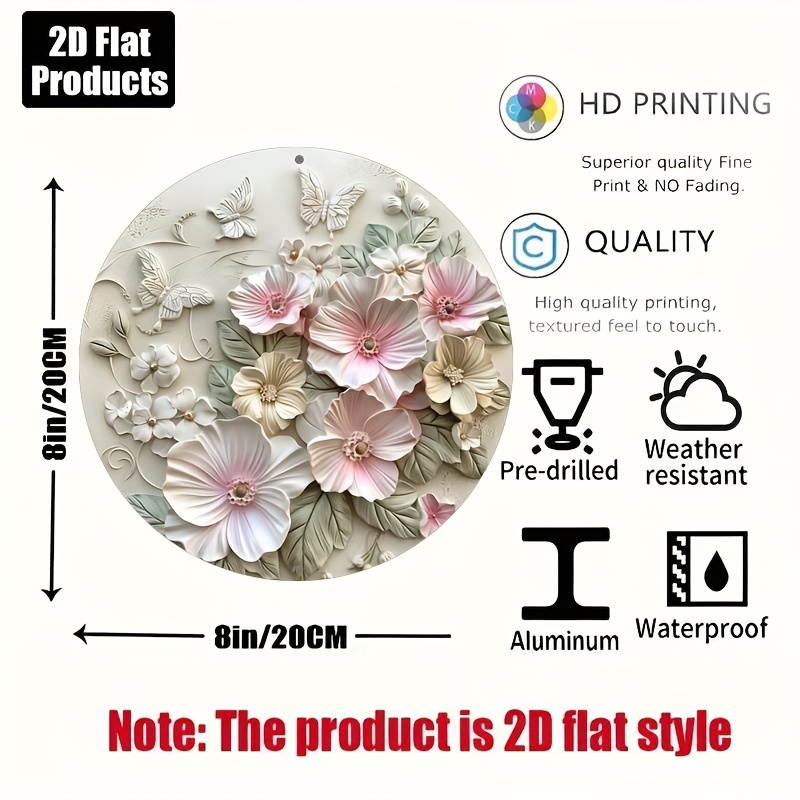 2D Flat, 2D flat printing, 1pc - Home Bar And Kitchen のレビューと価格