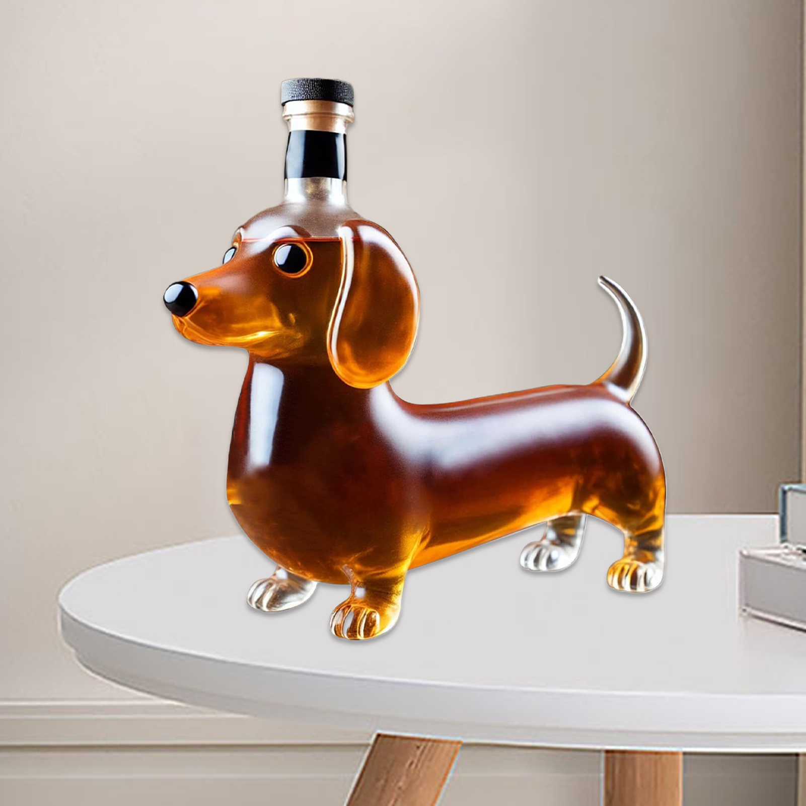 Whiskey Glass Liquor Bottle Da - Home Bar Shelves のレビューと価格