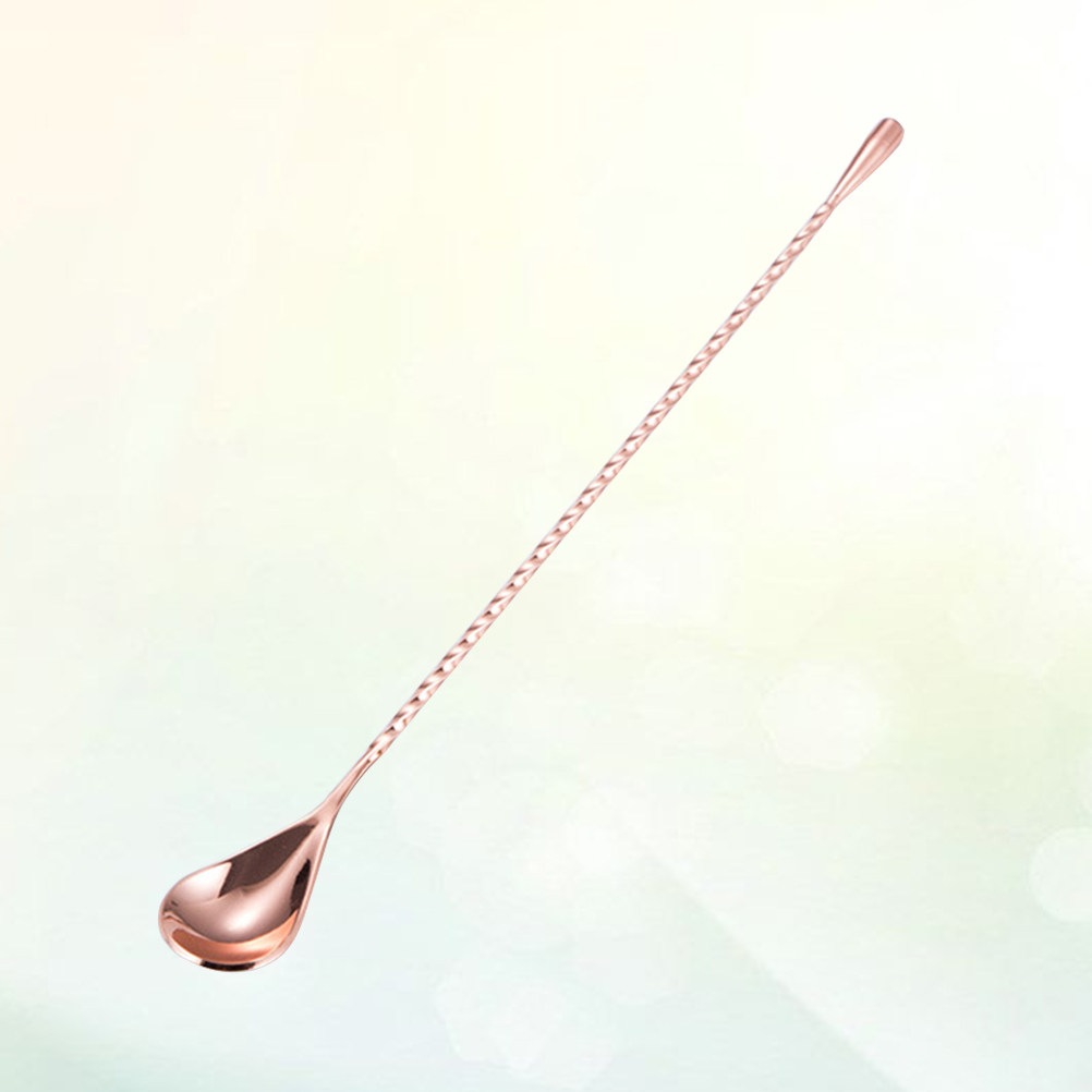 Stainless Steel Bar Spoon Long - Bar Spoon Twisted のレビューと価格