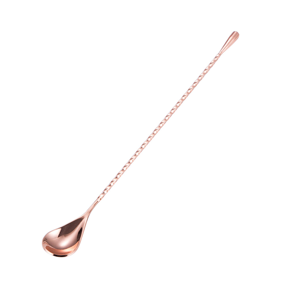 Stainless Steel Bar Spoon Long - Bar Spoon Twisted のレビューと価格