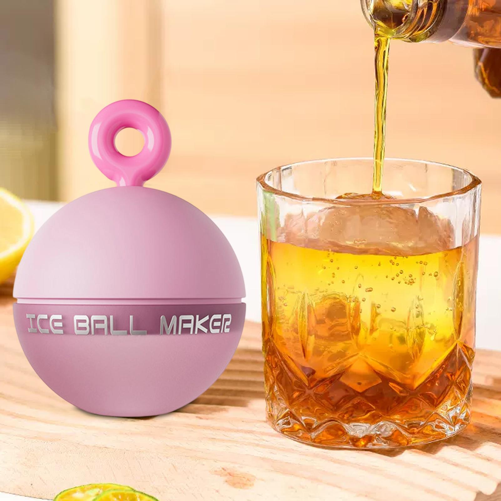 Ice Sphere Mold 2.6 Inch 4 Pie - Ice Mold Sphere のレビューと価格