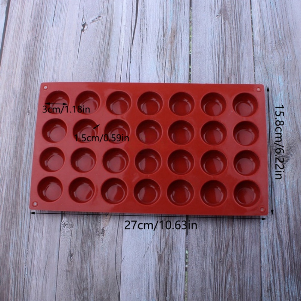 Food Grade 28 Cavity Half Sphe - Ice Mold Sphere のレビューと価格