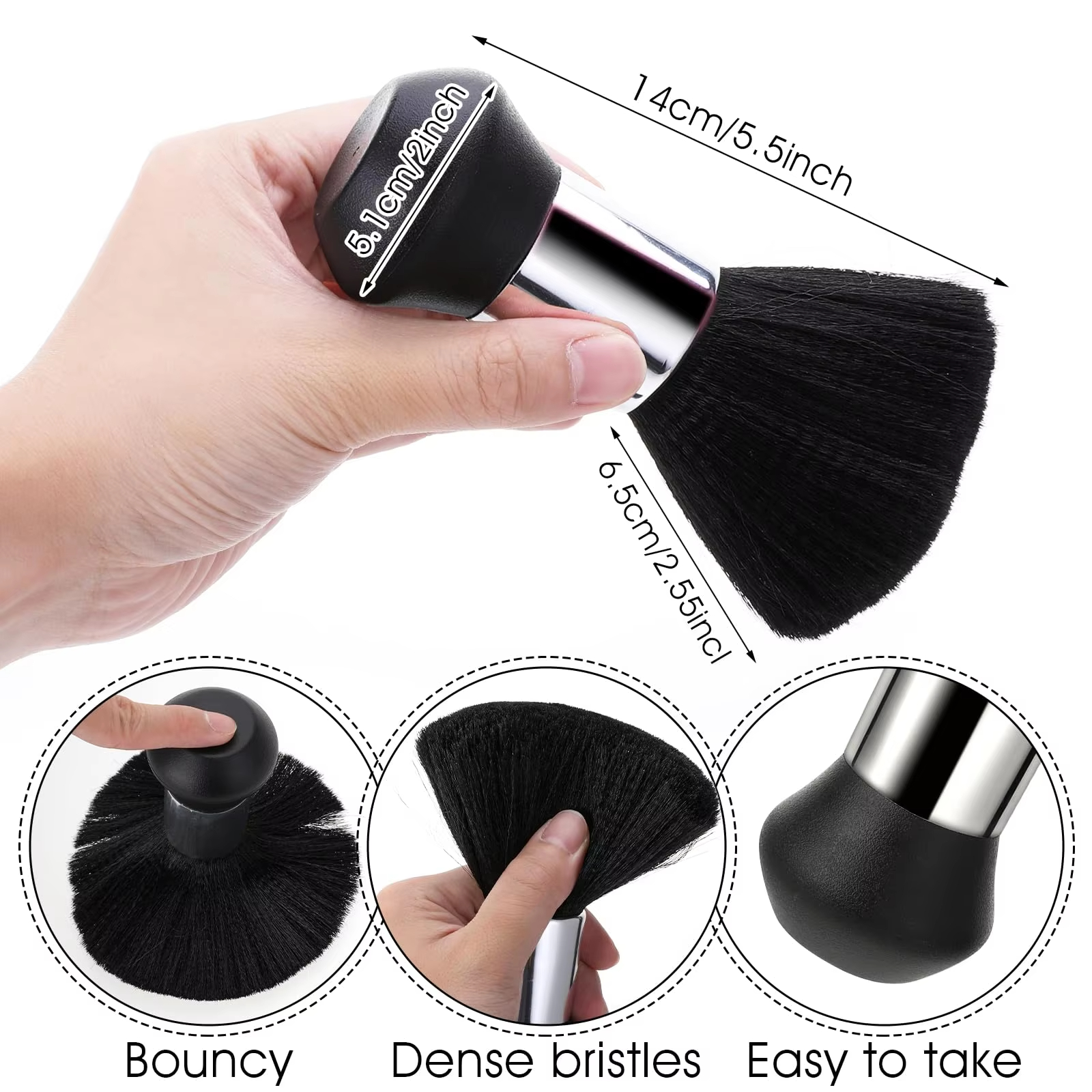 Professional Barber Neck Duste - Home Barbershop のレビューと価格