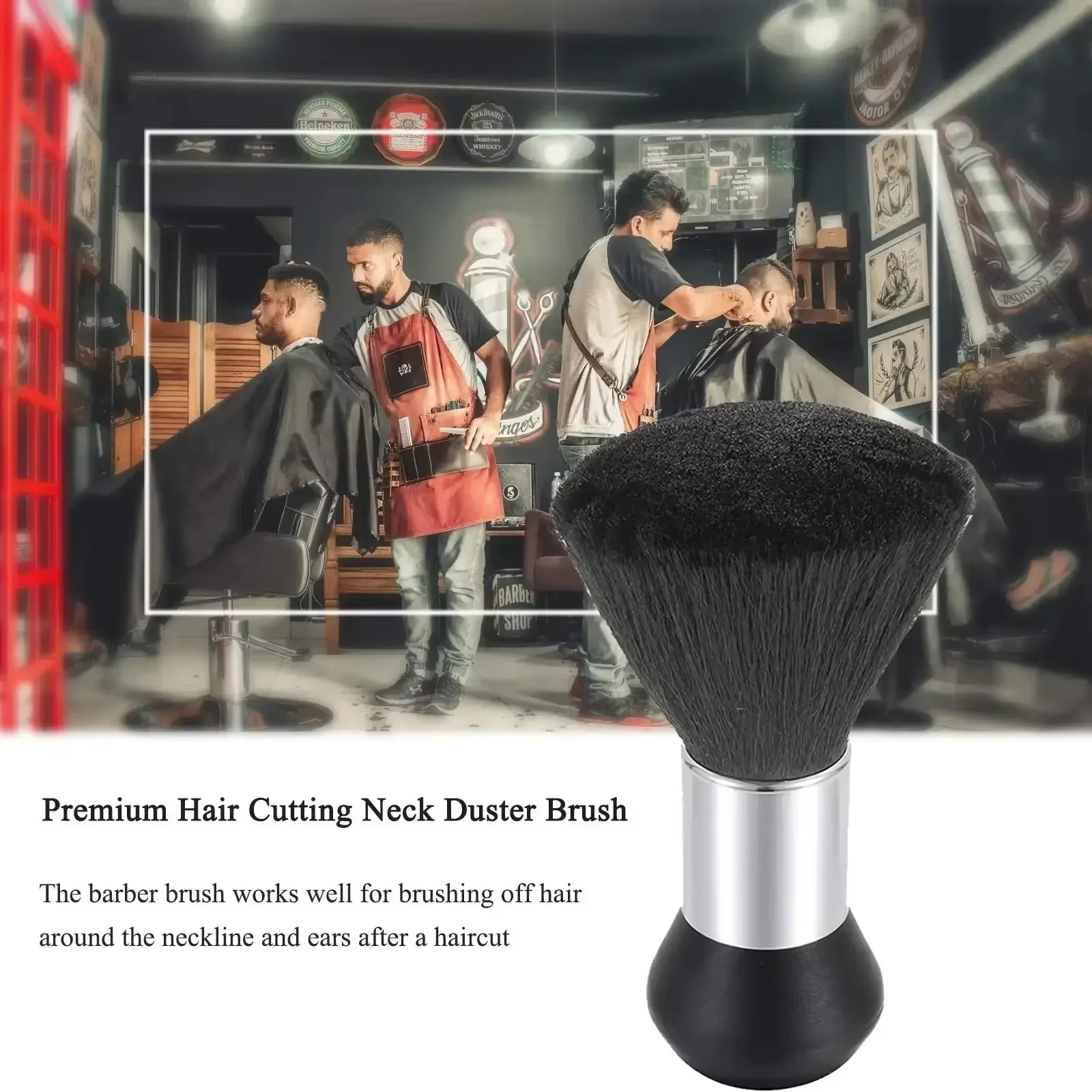 Professional Barber Neck Duste - Home Barbershop のレビューと価格