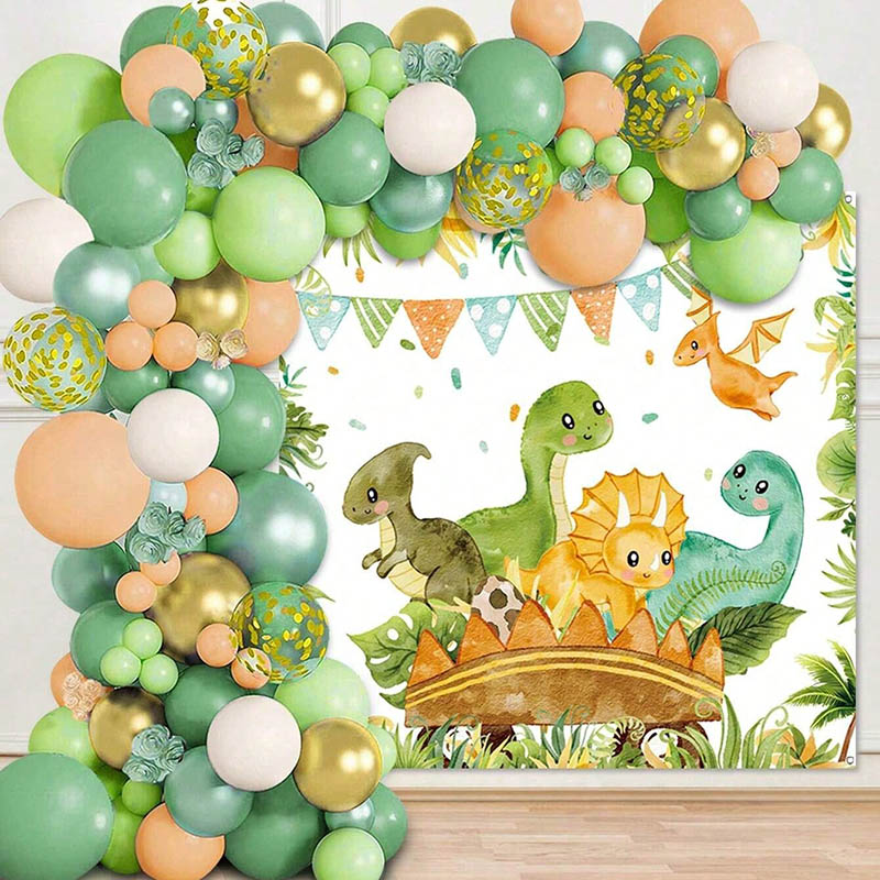 Dinosaur Balloon Set Arch for  - Home Bargains のレビューと価格