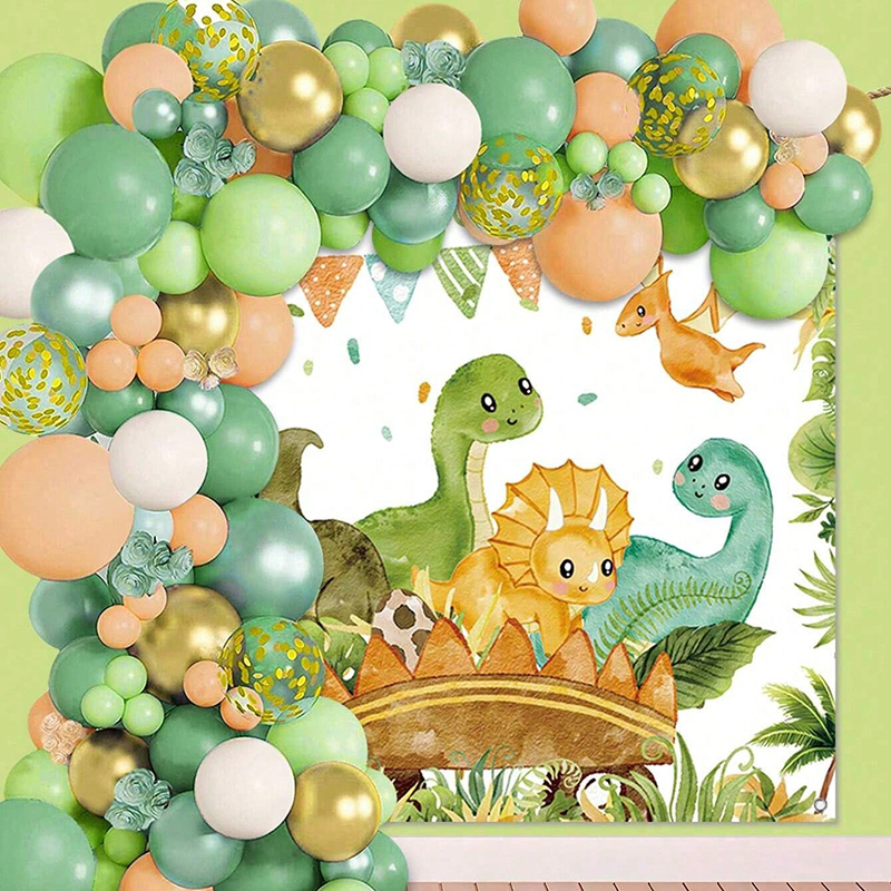 Dinosaur Balloon Set Arch for  - Home Bargains のレビューと価格