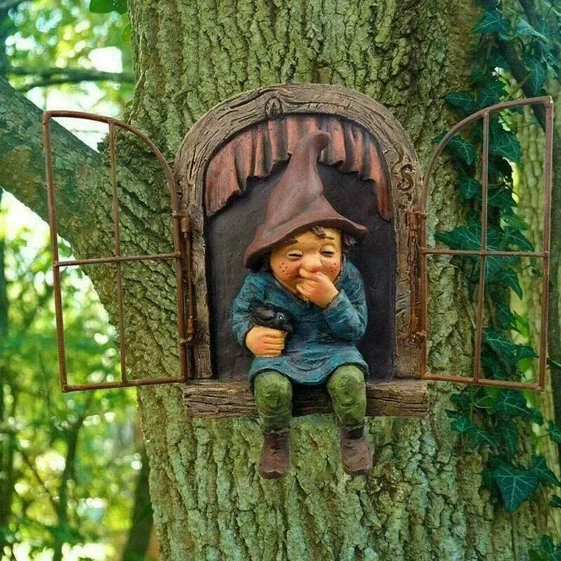 2026 Naughty Garden Statue Elf - Home Bargains のレビューと価格