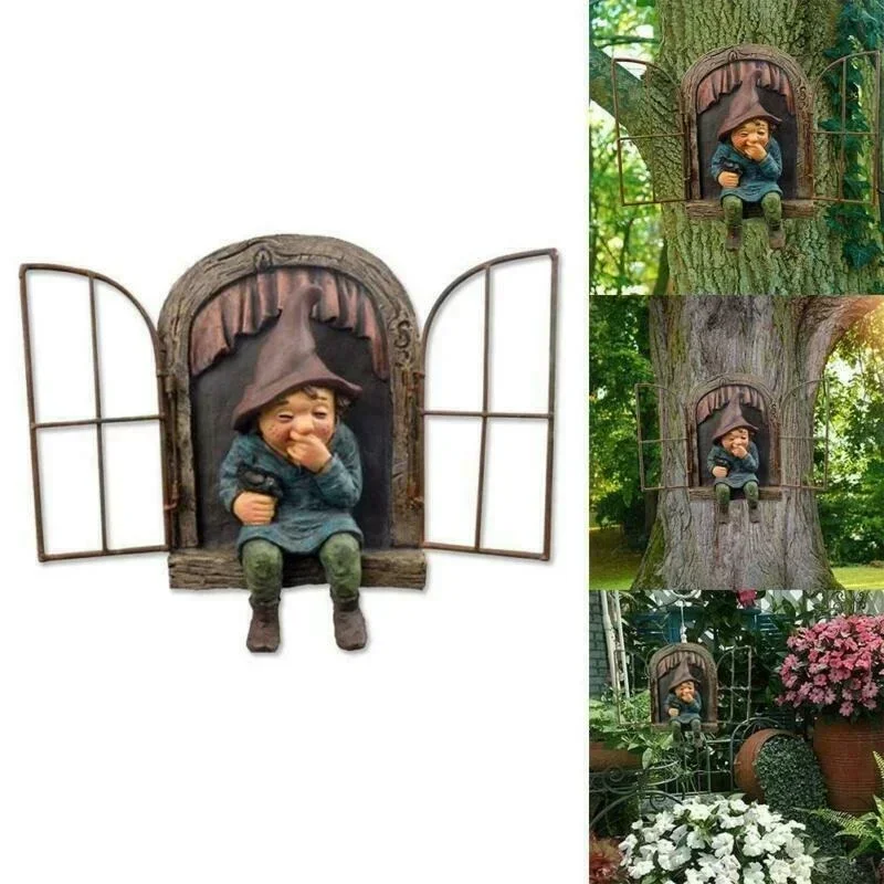 2026 Naughty Garden Statue Elf - Home Bargains のレビューと価格
