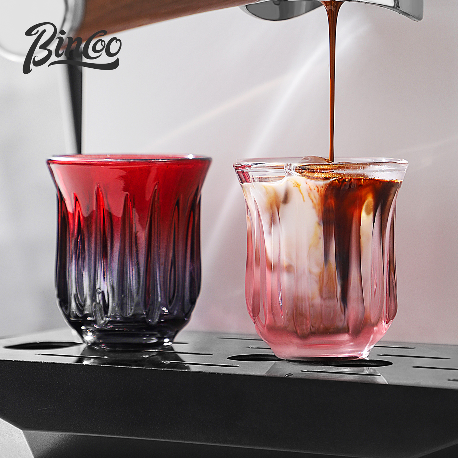 Bincoo High End Coffee Cup Ele - Old Fashioned Glass のレビューと価格