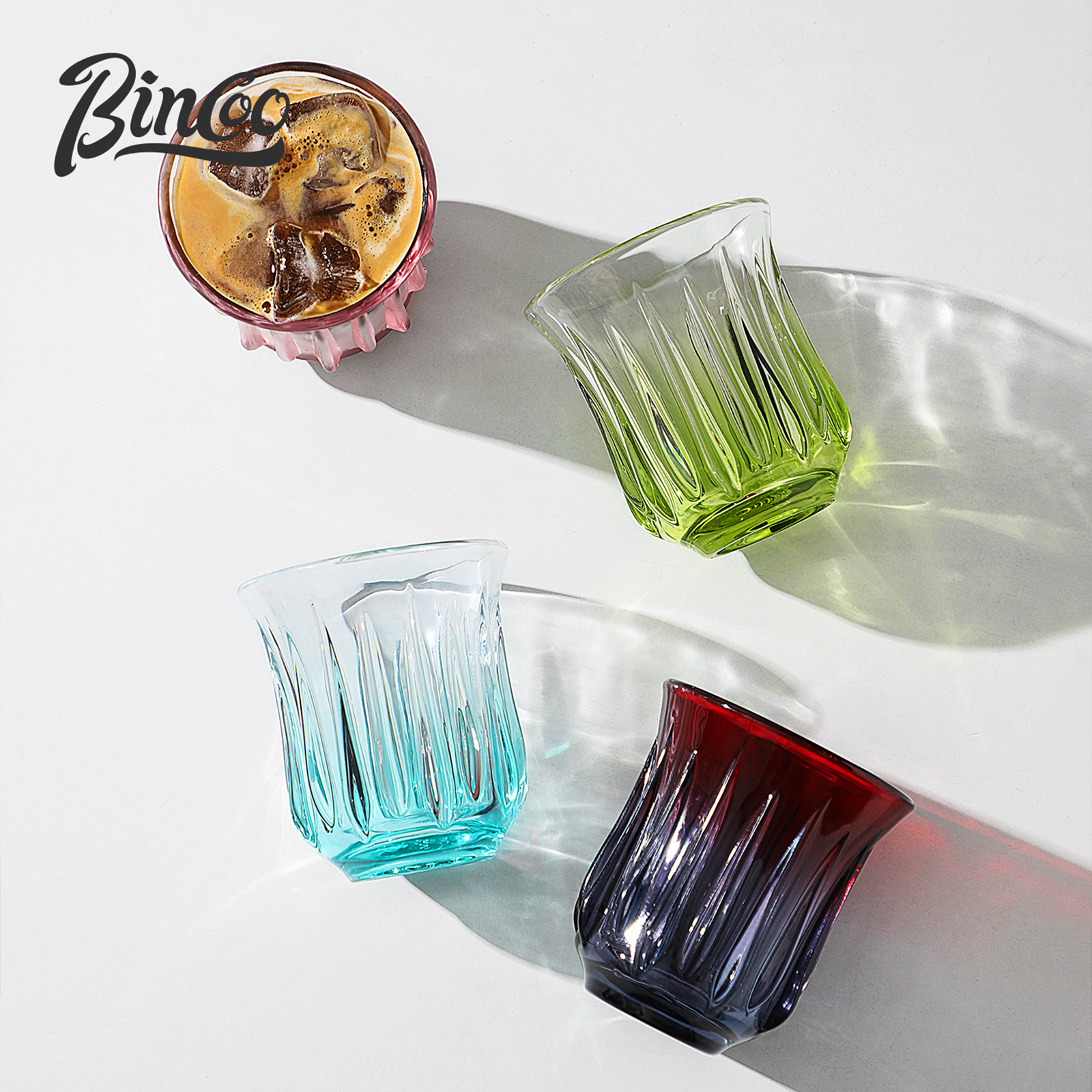 Bincoo High End Coffee Cup Ele - Old Fashioned Glass のレビューと価格