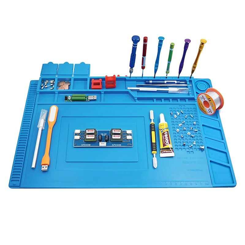 Silicone Soldering Mat ESD Ant - Bar Mat Rubber のレビューと価格