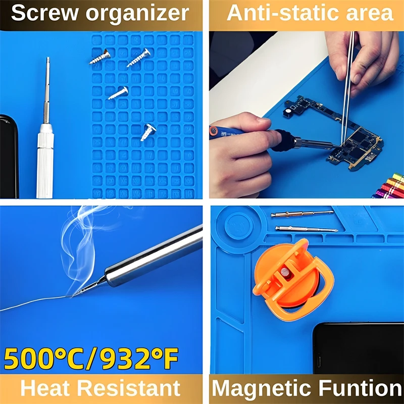 Silicone Soldering Mat ESD Ant - Bar Mat Rubber のレビューと価格